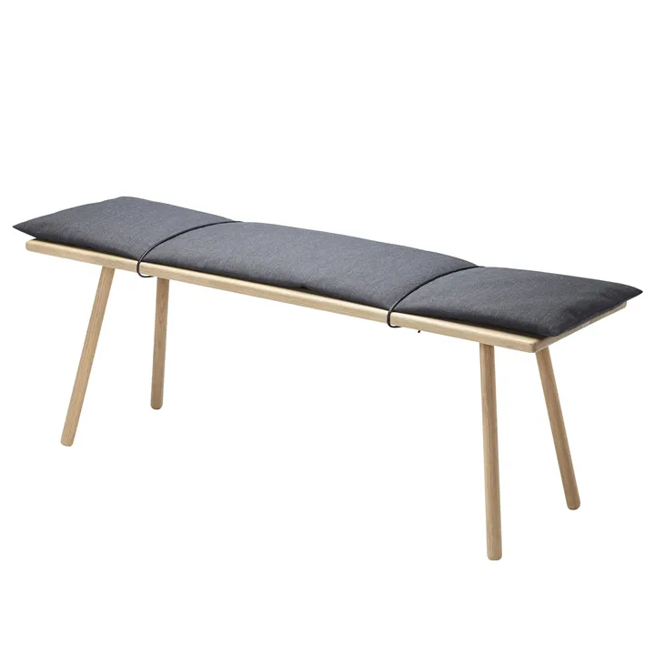 Georg 北欧风格实木长凳 - 橡木色 - Fritz Hansen