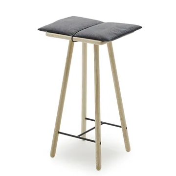 Georg 北欧风格矮款吧椅 - 橡木色 - Fritz Hansen