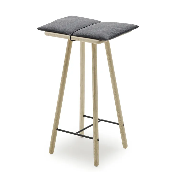 Georg 北欧风格矮款吧椅 - 橡木色 - Fritz Hansen