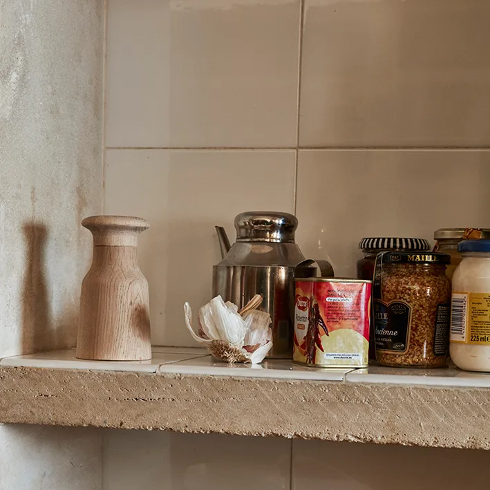 Hammer 盐和胡椒研磨器, Oak Fritz Hansen