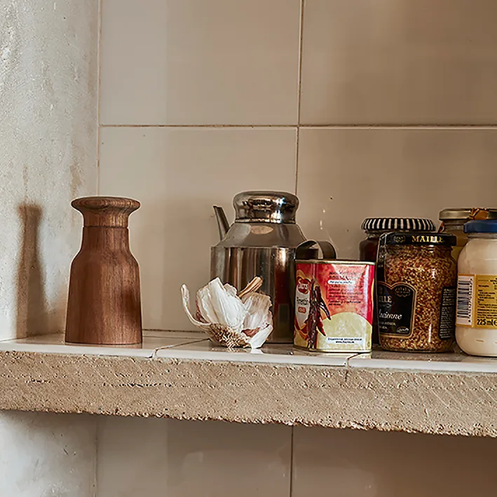 Hammer 盐和胡椒研磨器, oiled teak Fritz Hansen