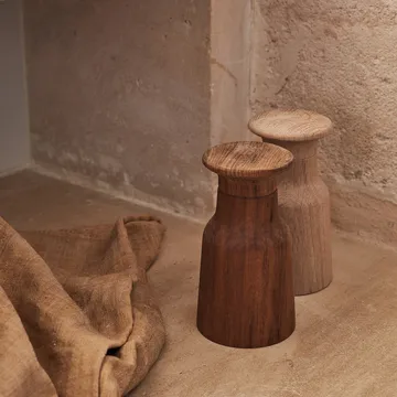Hammer 盐和胡椒研磨器 - oiled teak - Fritz Hansen