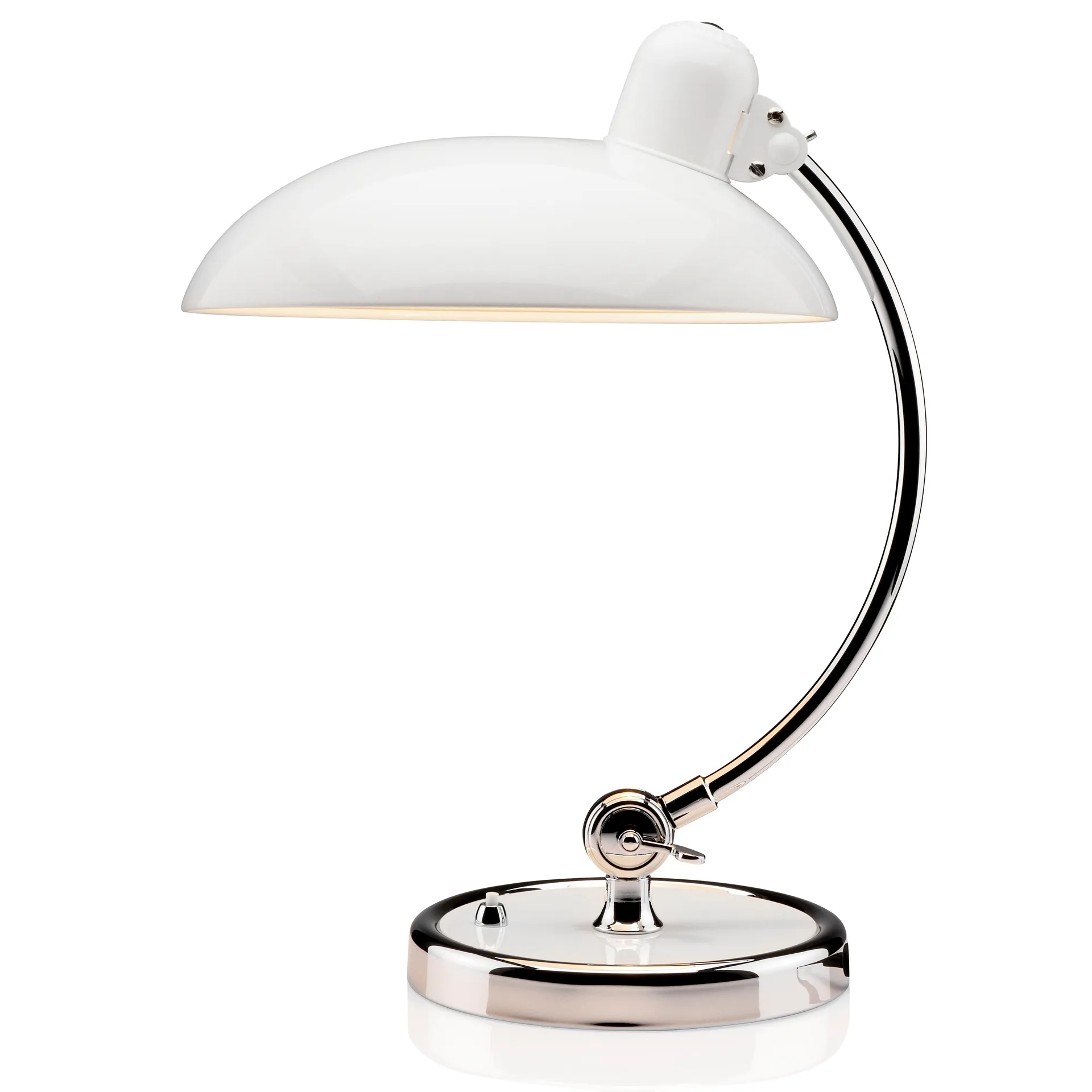Kaiser Idell 6631-T Luxus 台灯, 白色 Fritz Hansen