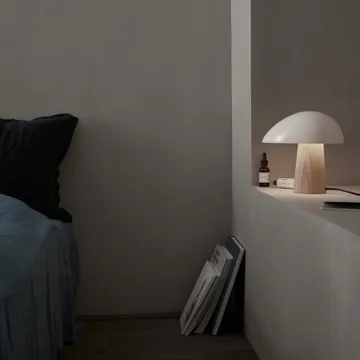 Night Owl 台灯 ash - 烟白色 - Fritz Hansen