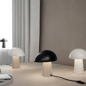 Night Owl 台灯 ash - 烟白色 - Fritz Hansen