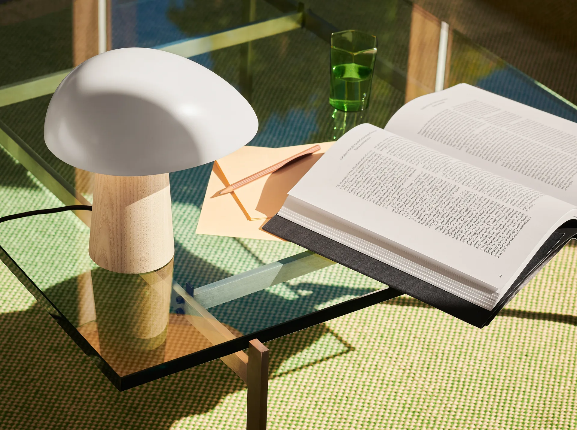 Night Owl 台灯 ash, 烟白色 Fritz Hansen