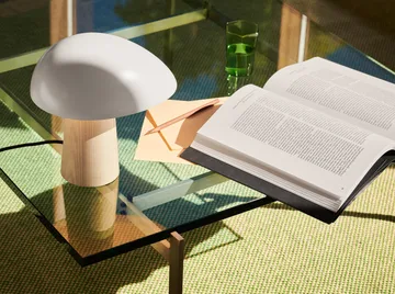 Night Owl 台灯 ash - 烟白色 - Fritz Hansen