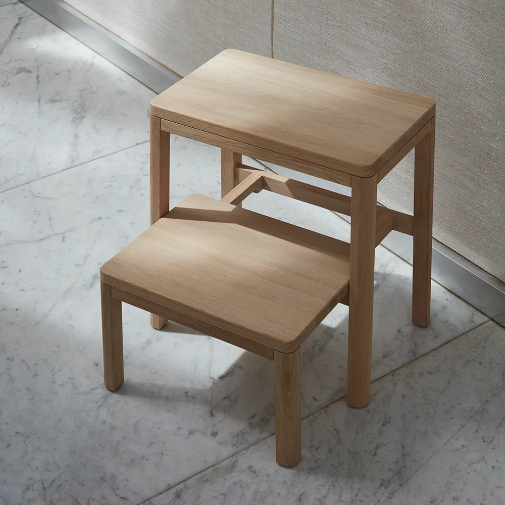 Noboru 折叠梯凳步梯凳椅, 橡木色 Fritz Hansen