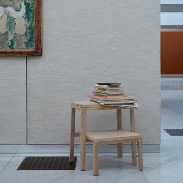 Noboru 折叠梯凳步梯凳椅 - 橡木色 - Fritz Hansen