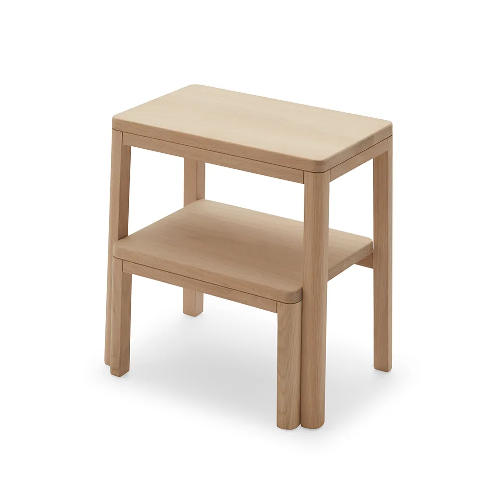 Noboru 折叠梯凳步梯凳椅, 橡木色 Fritz Hansen