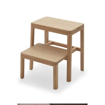 Noboru 折叠梯凳步梯凳椅 - 橡木色 - Fritz Hansen