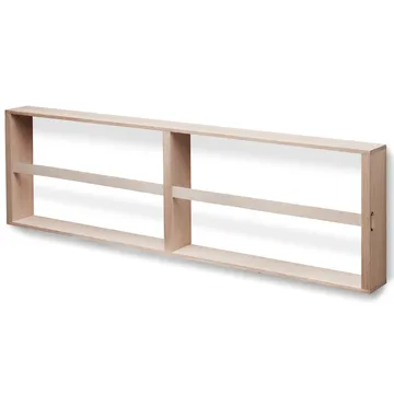 Norr magazine holder 120 cm - Oak - Fritz Hansen
