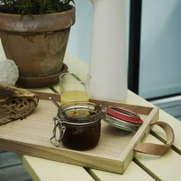 Norr 托盘 - oak - Fritz Hansen