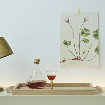 Norr托盘 - 橡木色 - Fritz Hansen