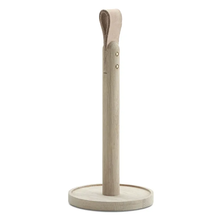 Norr 卷纸架 - 橡木 - Fritz Hansen