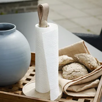 Norr 卷纸架 - 橡木 - Fritz Hansen