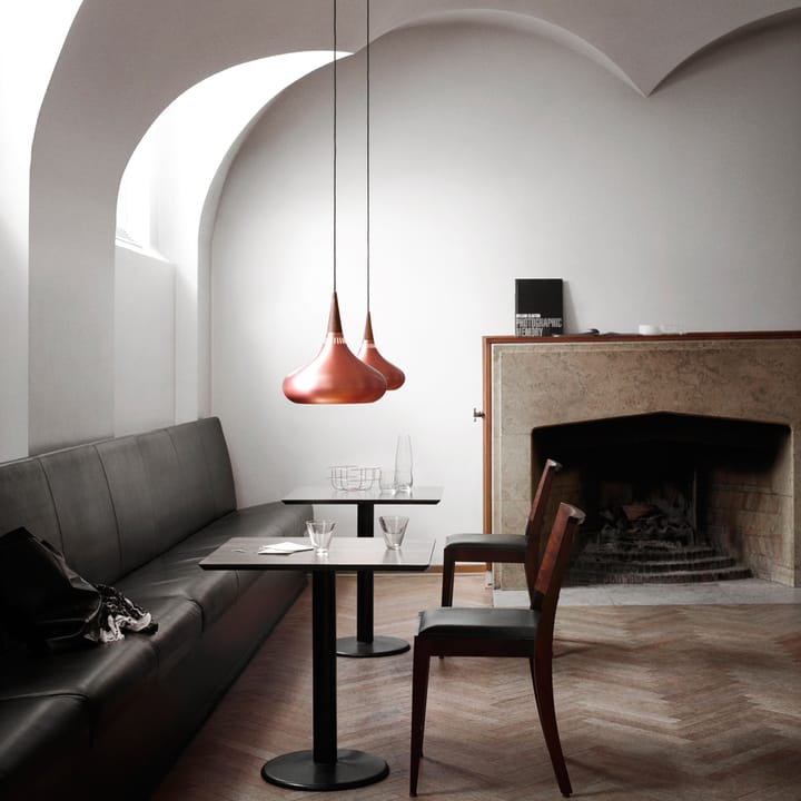 Orient P2 吊灯, Clear-coated copper Fritz Hansen