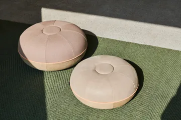 Pouf sit pouf small - 浅灰色 - Fritz Hansen