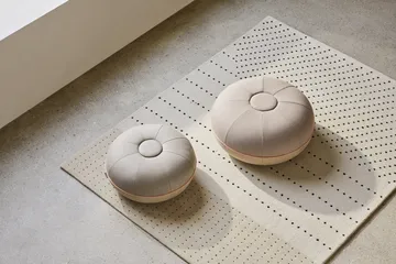 Pouf sit pouf small - 浅灰色 - Fritz Hansen