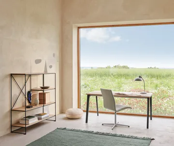 Pouf sit pouf small - 浅灰色 - Fritz Hansen