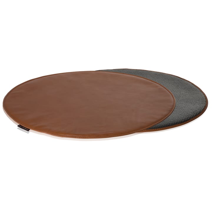 Series 7 椅子 pad leather, Walnut Fritz Hansen