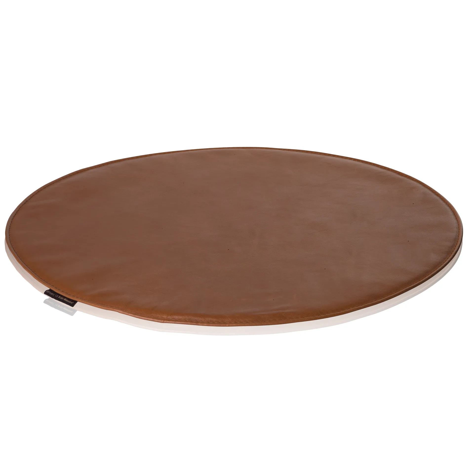 Series 7 椅子 pad leather, 胡桃木色 Fritz Hansen