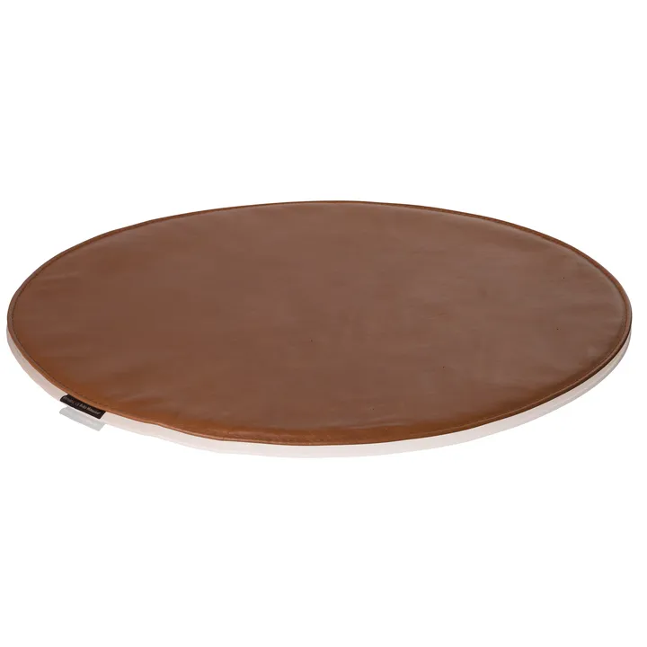 Series 7 椅子 pad leather - 胡桃木色 - Fritz Hansen
