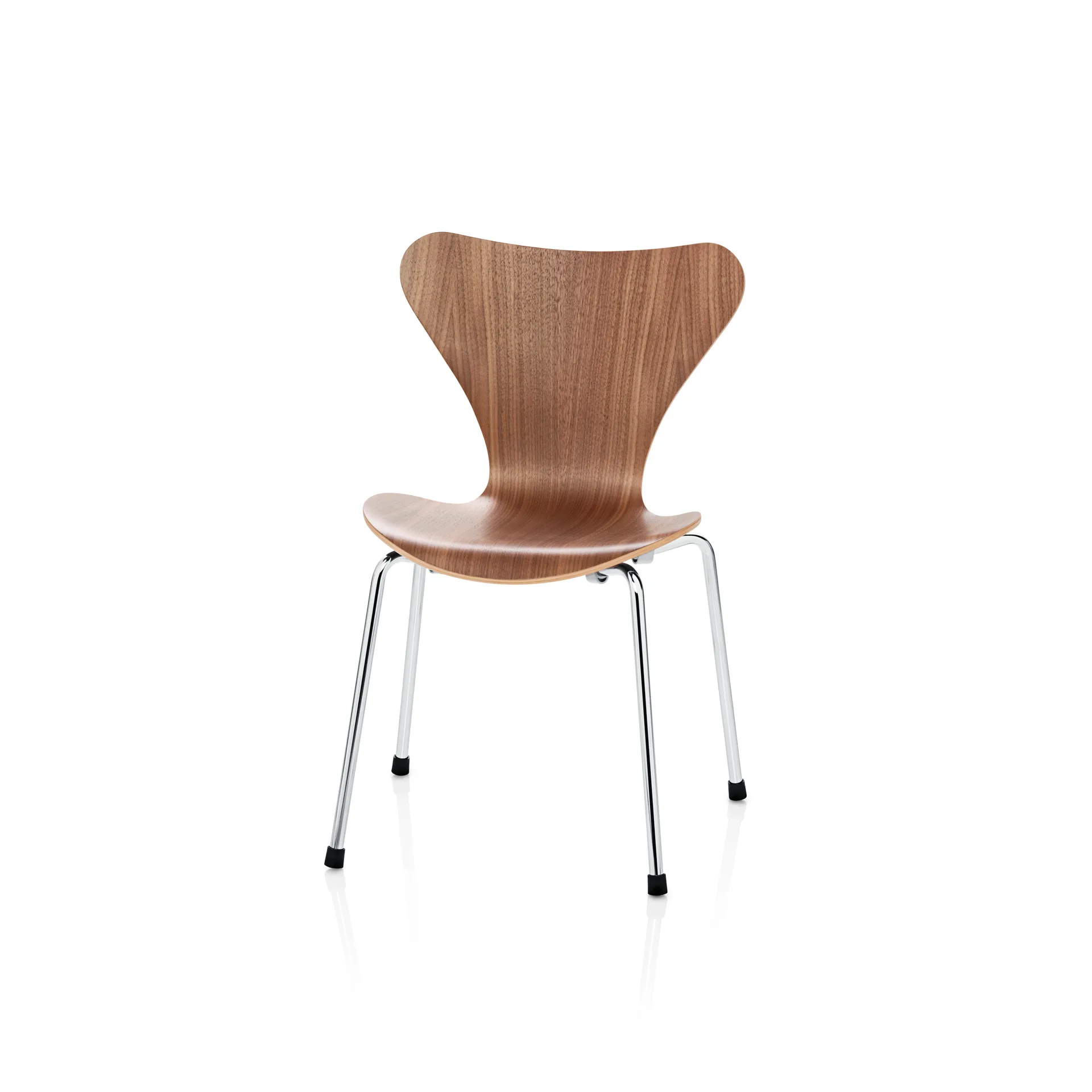 Series 7 微缩椅子模型, 胡桃木色 Fritz Hansen