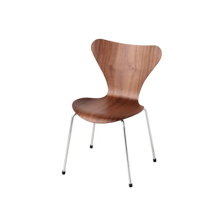 Series 7 微缩椅子模型 - 胡桃木色 - Fritz Hansen