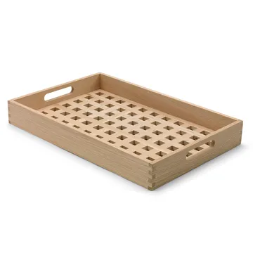 Skagerak Fionia系列 32×48cm经典托盘 - Oak - Fritz Hansen