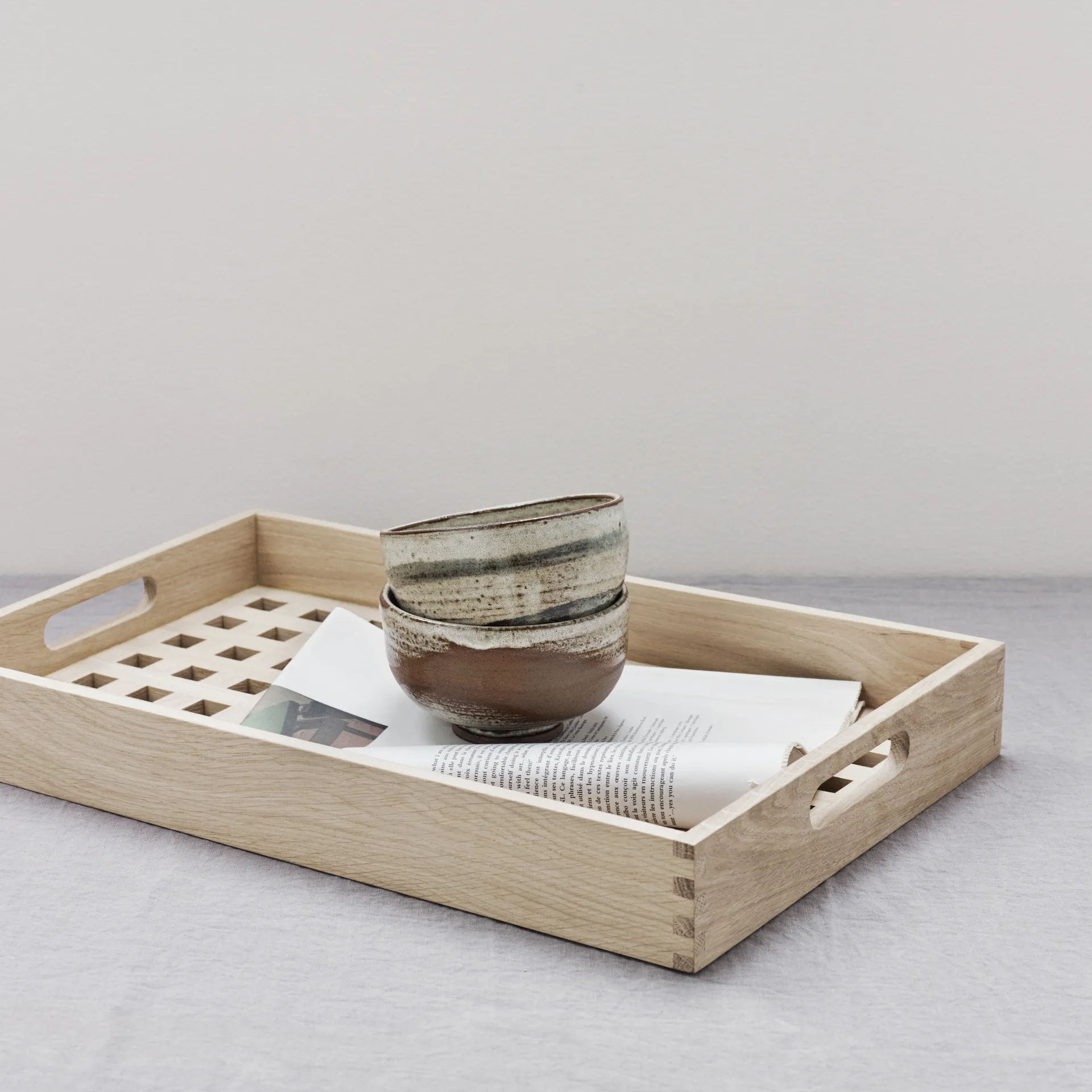 Skagerak Fionia系列 32×48cm经典托盘, Oak Fritz Hansen