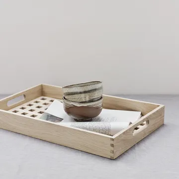 Skagerak Fionia系列 32×48cm经典托盘 - Oak - Fritz Hansen
