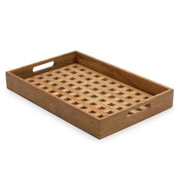 Skagerak Fionia系列 32×48cm经典托盘 - Teak - Fritz Hansen