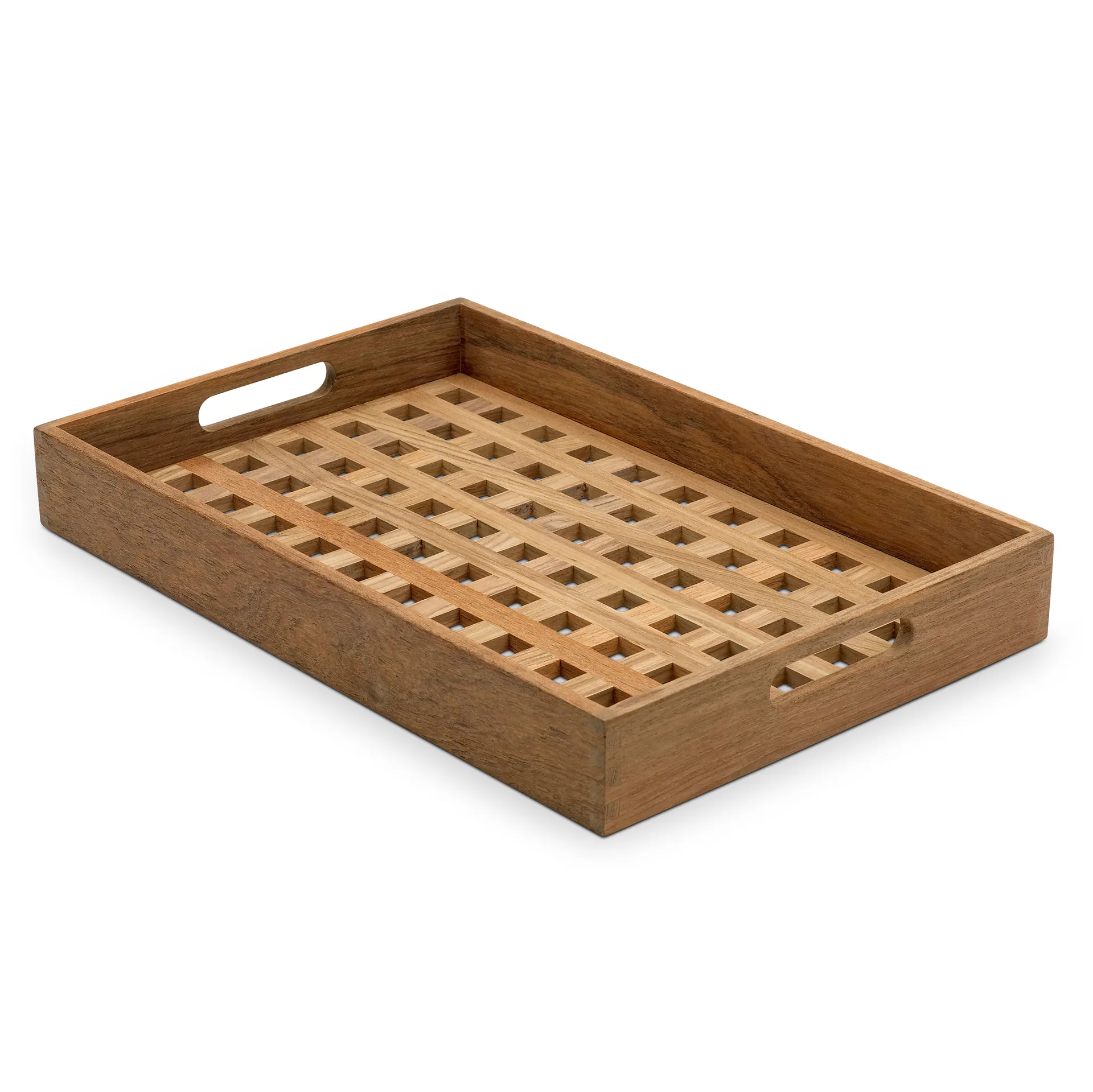 Skagerak Fionia系列 36×52cm长方形托盘, Teak Fritz Hansen