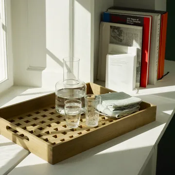 Skagerak Fionia系列 36×52cm长方形托盘 - Teak - Fritz Hansen