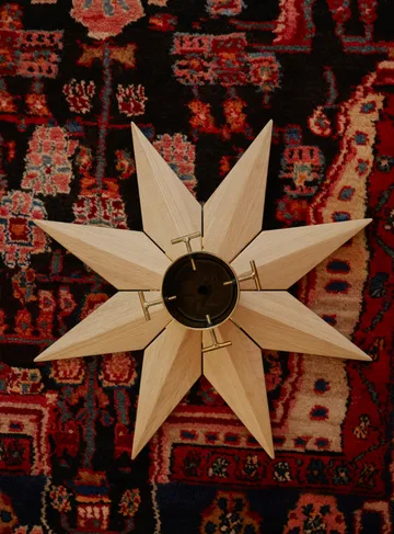 Stella 圣诞树底座 Ø50.5 cm - Oak - Fritz Hansen