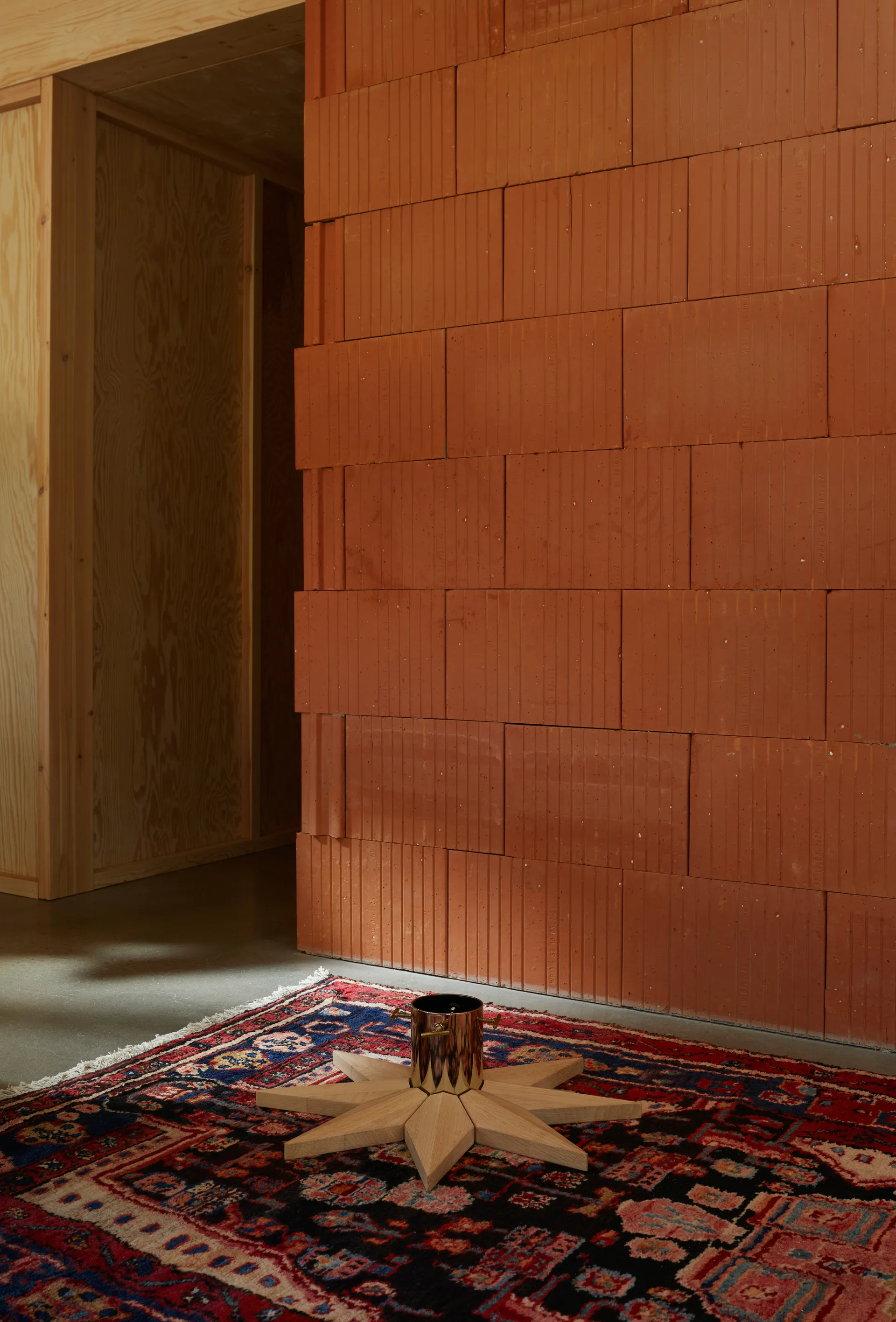 Stella 圣诞树底座 Ø50.5 cm, Oak Fritz Hansen