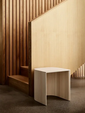 Taburet 凳子/边桌北欧简约风格家具 - 油蜡松木 - Fritz Hansen