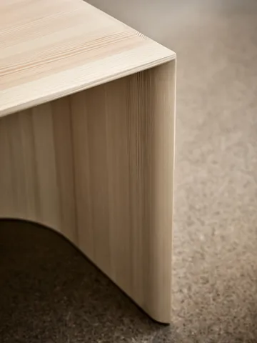 Taburet 凳子/边桌北欧简约风格家具 - 油蜡松木 - Fritz Hansen