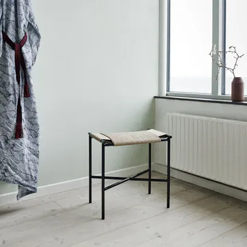 Vent 北欧风格圆形坐墩 - 黑色 - Fritz Hansen