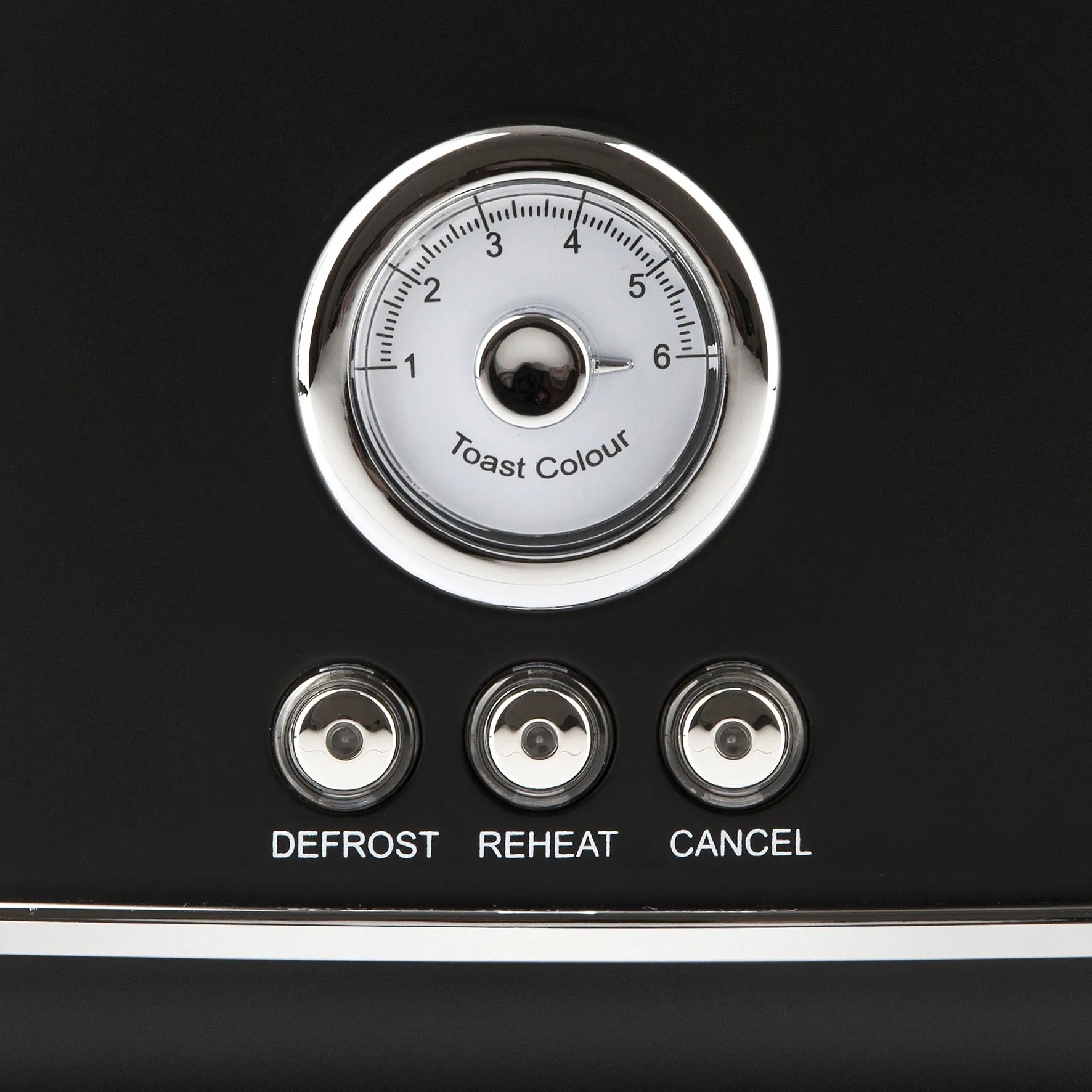 Artista 烤面包机 2片, 黑色 G3 Ferrari