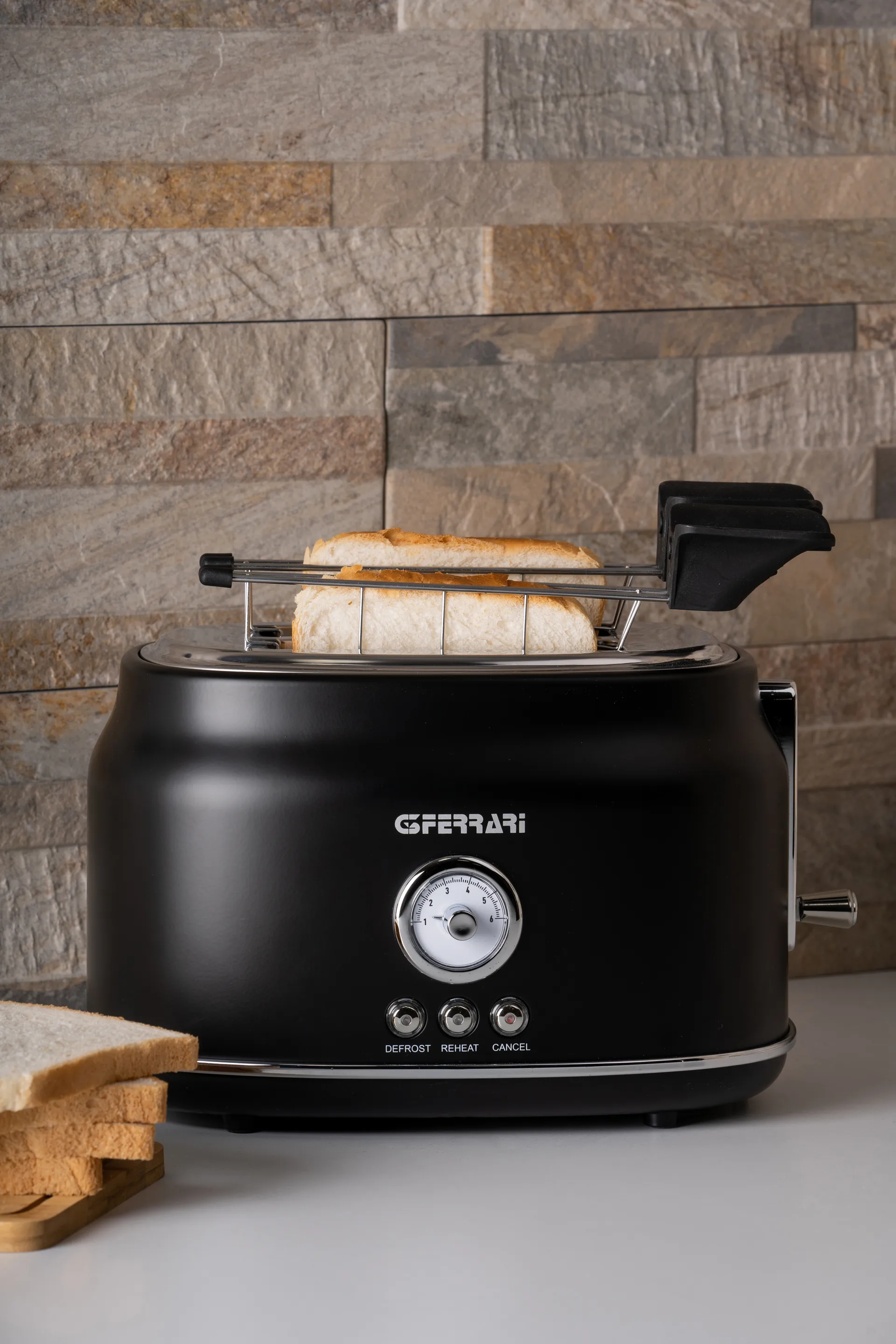 Artista 烤面包机 2片, 黑色 G3 Ferrari