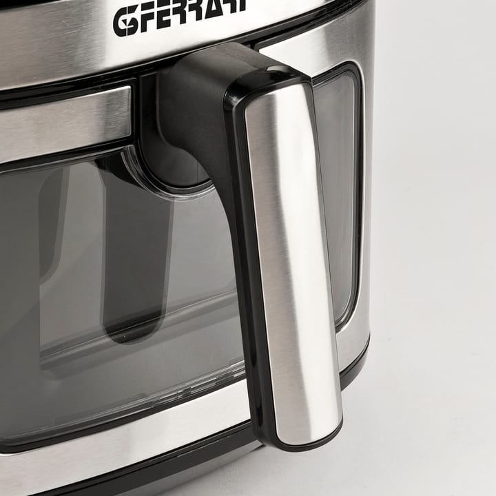 Friggisano 可视空气炸锅6.5 L, 银色-黑色 G3 Ferrari