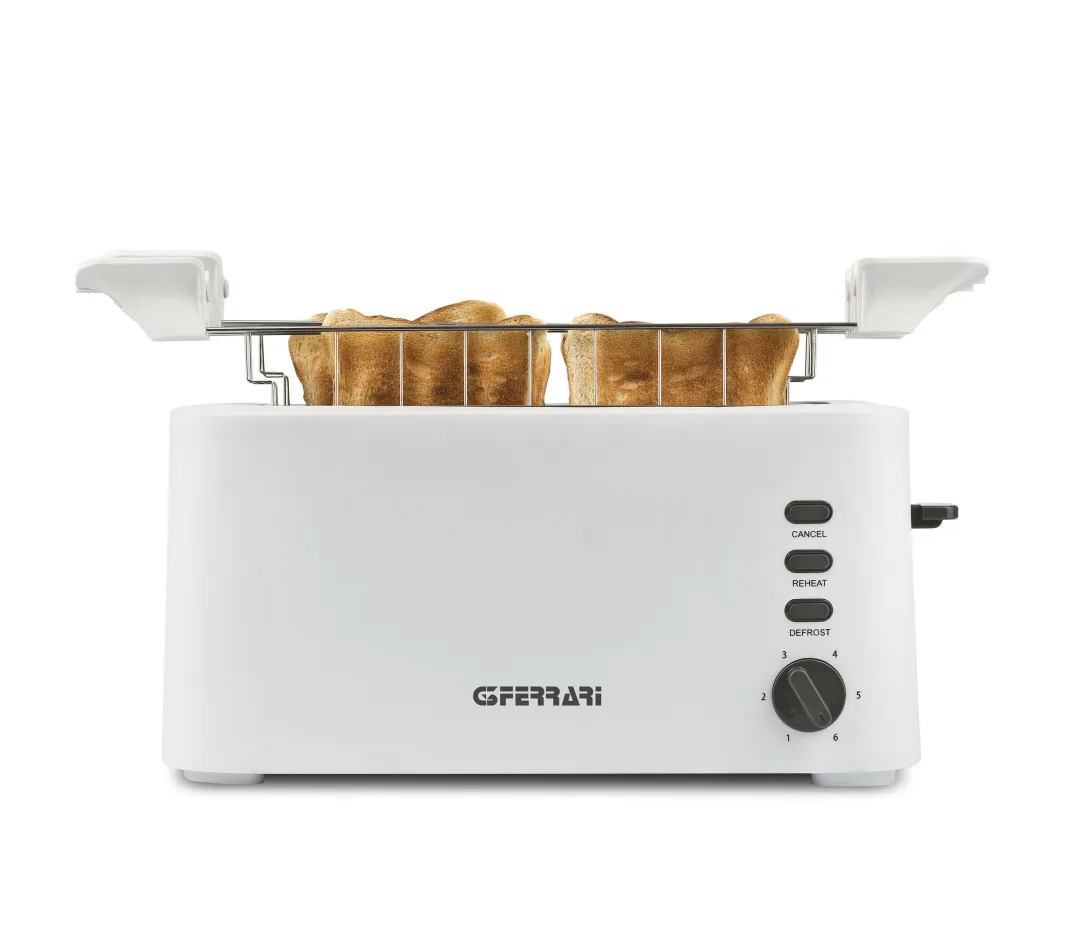 Toast essential 烤面包机 2片, 白色 G3 Ferrari