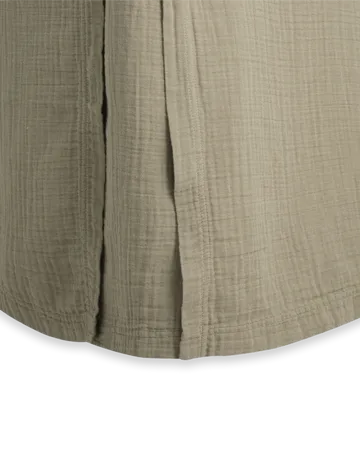 平纹细布 床单（带床裙） - 天竺葵墨绿纯色, 160x200x53 cm - Garbo&Friends