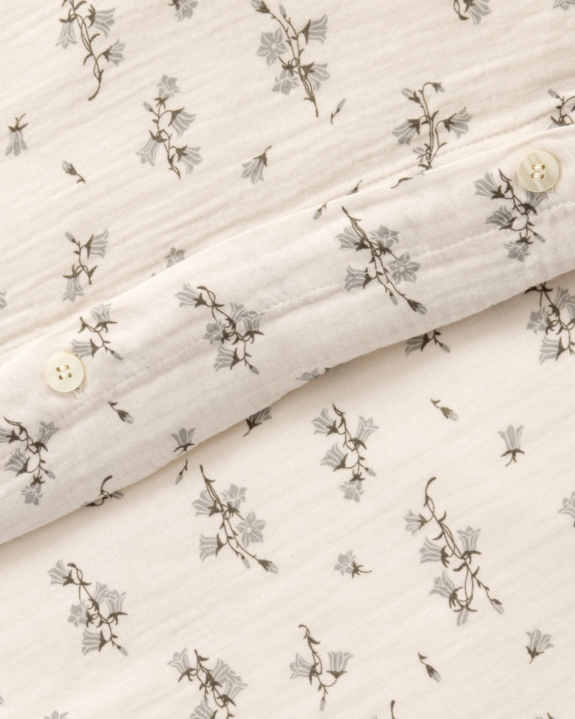 Bluebell 蓝铃花 平纹细布 枕套和被套套装, 135x200 cm/80x80 cm Garbo&Friends