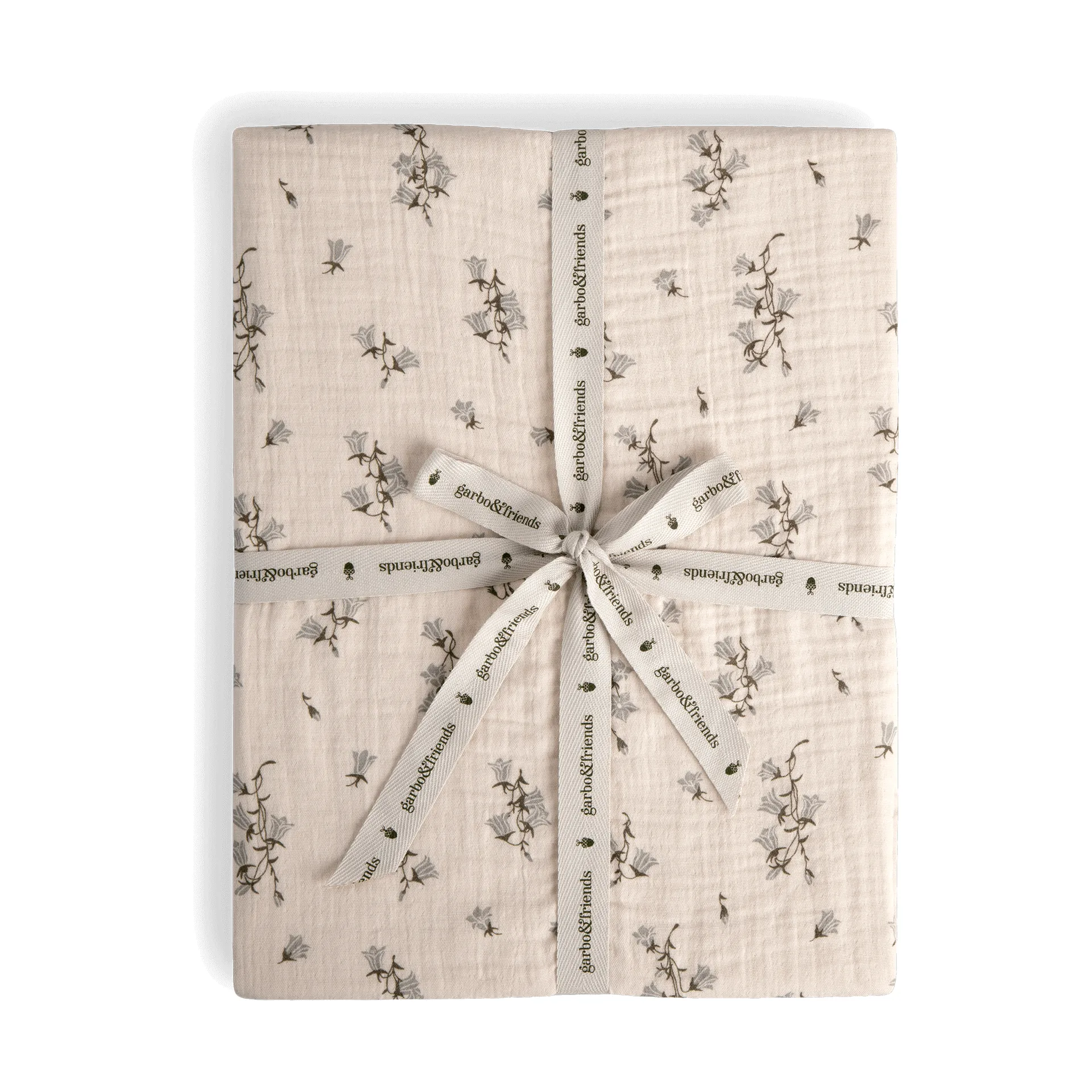 Bluebell 蓝铃花 平纹细布 床笠, 140x200x30 cm Garbo&Friends