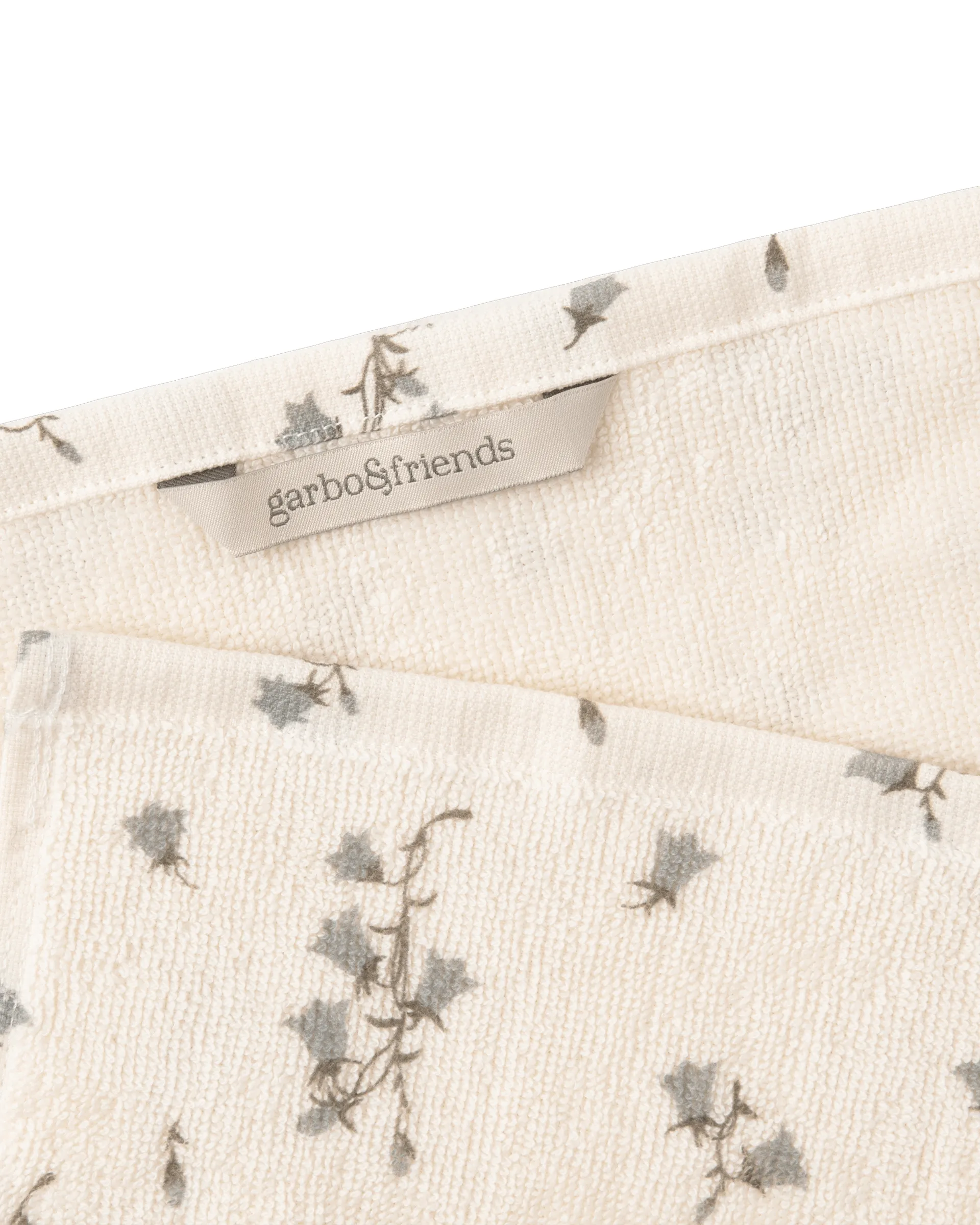 Bluebell 蓝铃花 客用毛圈毛巾, 30x50 cm Garbo&Friends