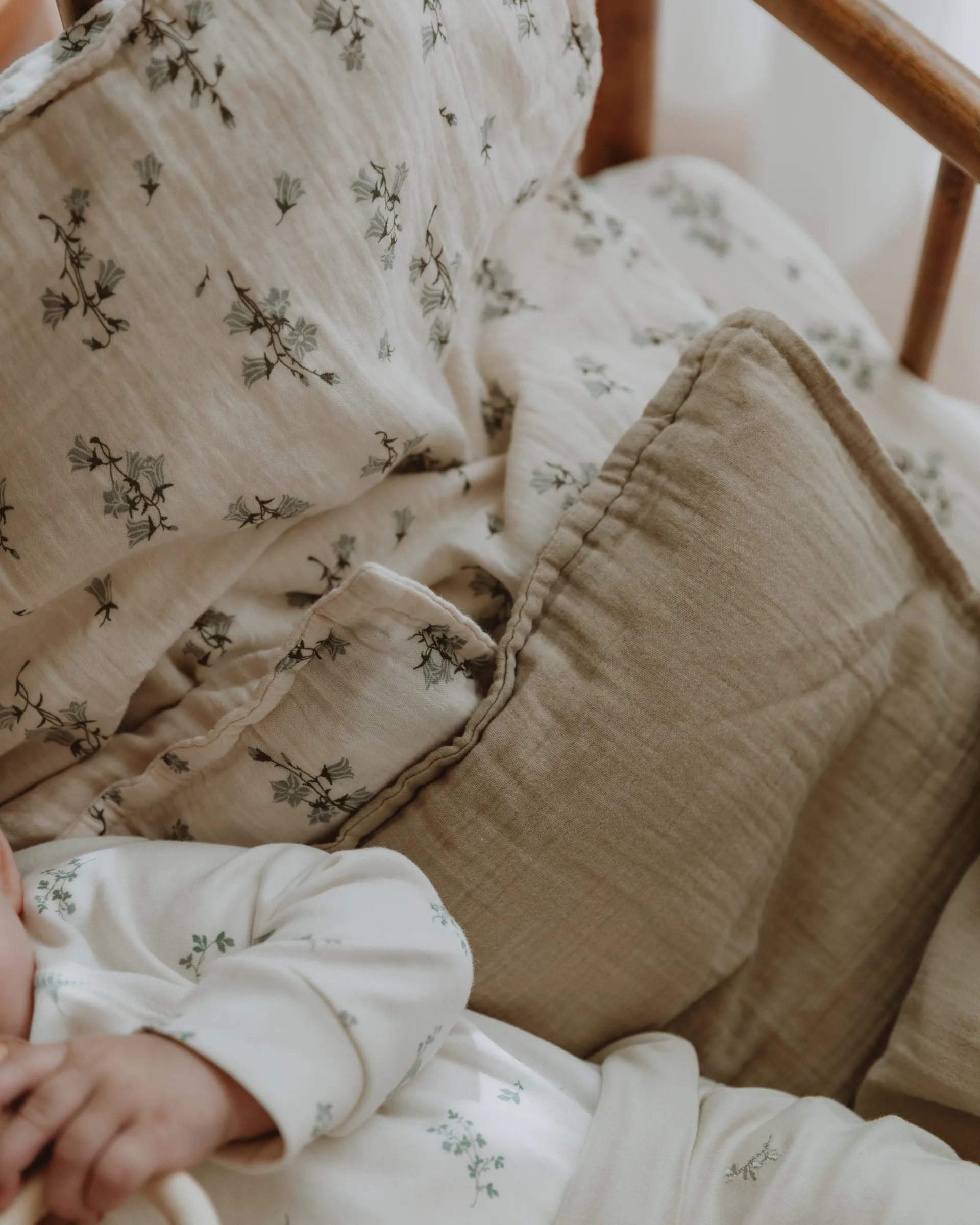 Bluebell 蓝铃花 平纹细布 枕头套, 50x60 cm Garbo&Friends