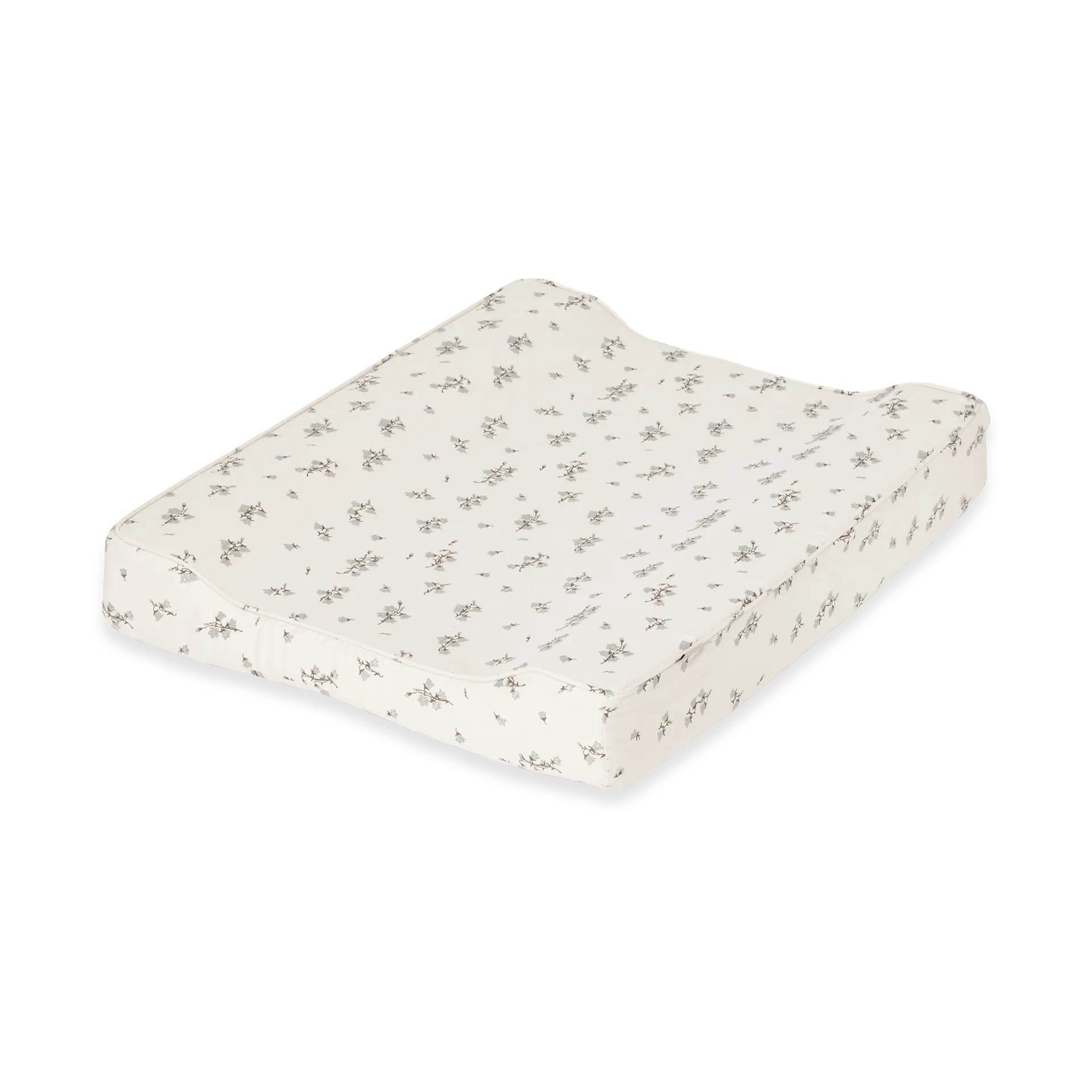 Bluebell 蓝铃花 缎面 换尿布/换衣服垫子 婴儿垫子, 50x65x9 cm Garbo&Friends